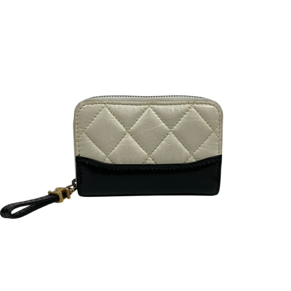 CHANEL Authentic Black Wallet